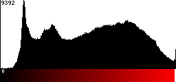 Red Histogram