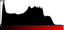 Red Histogram