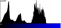 Blue Histogram