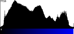 Blue Histogram