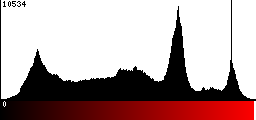 Red Histogram