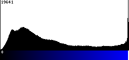 Blue Histogram