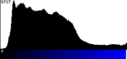 Blue Histogram