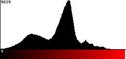 Red Histogram