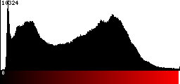 Red Histogram