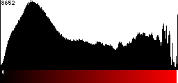 Red Histogram