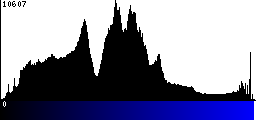 Blue Histogram