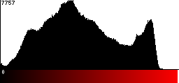 Red Histogram