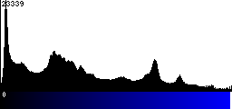 Blue Histogram