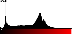 Red Histogram