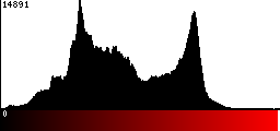 Red Histogram