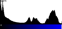 Blue Histogram