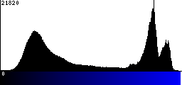 Blue Histogram