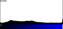 Blue Histogram