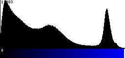 Blue Histogram