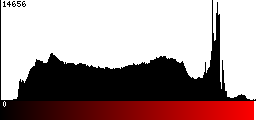 Red Histogram