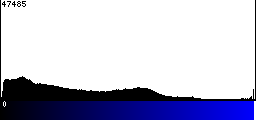 Blue Histogram