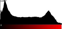 Red Histogram