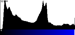 Blue Histogram