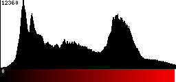 Red Histogram