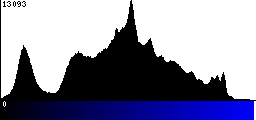 Blue Histogram