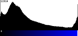 Blue Histogram