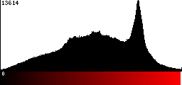 Red Histogram