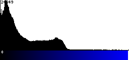 Blue Histogram