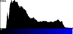 Blue Histogram