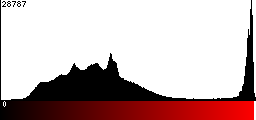 Red Histogram