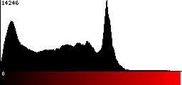 Red Histogram