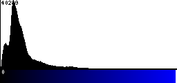 Blue Histogram