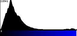 Blue Histogram