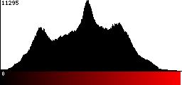 Red Histogram