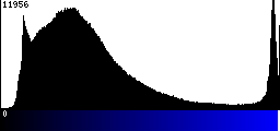 Blue Histogram