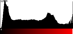 Red Histogram