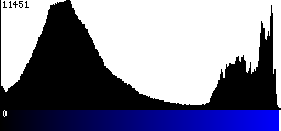 Blue Histogram