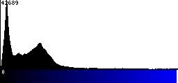 Blue Histogram