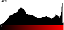 Red Histogram