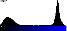 Blue Histogram