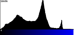 Blue Histogram