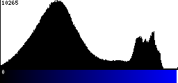 Blue Histogram