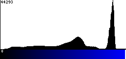 Blue Histogram