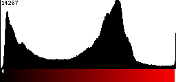 Red Histogram