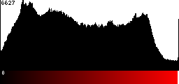 Red Histogram