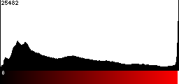 Red Histogram