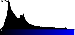 Blue Histogram