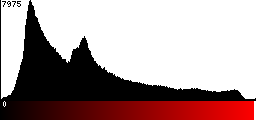 Red Histogram