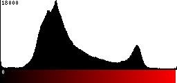 Red Histogram