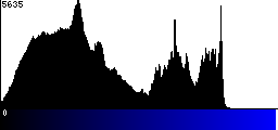 Blue Histogram